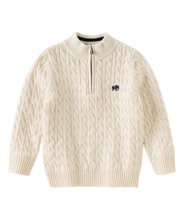 Kids Girls/Boys Versatile Multicolor Warm Turtle Pullover Sweaters