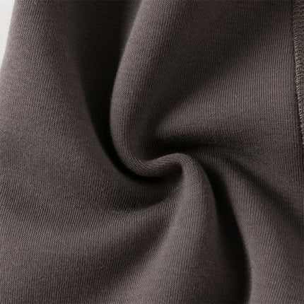 Toddler Girls Cute Apricot/Grey Purple Soft Plush-lined Leggings
