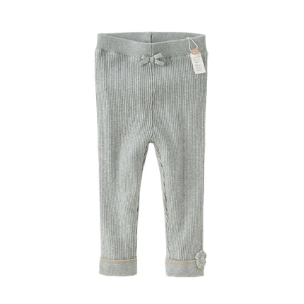 Toddler Girls Cute Plush-lined Leggings