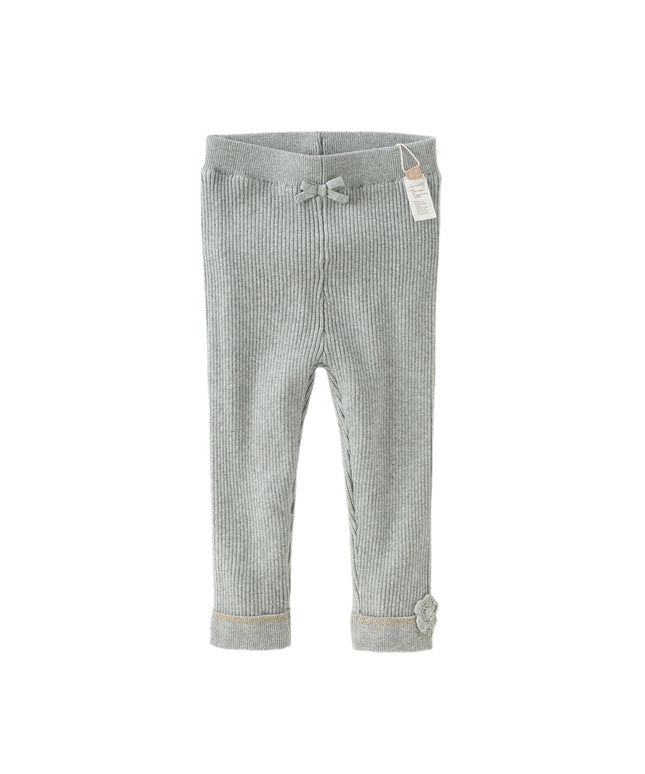 Toddler Girls Cute Plush-lined Leggings