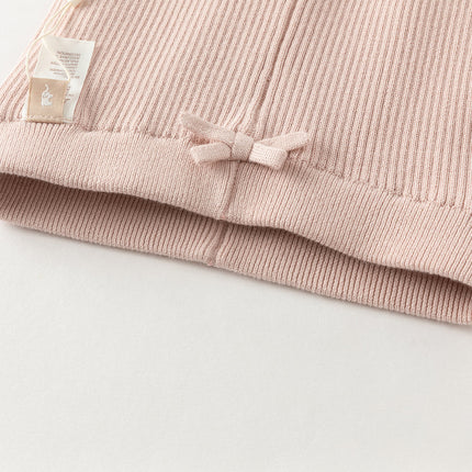 Toddler Girls Cute Plush-lined Leggings