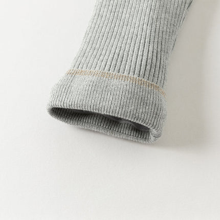 Toddler Girls Cute Plush-lined Leggings