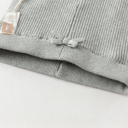 Toddler Girls Cute Plush-lined Leggings