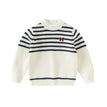 Navy Blue Striped