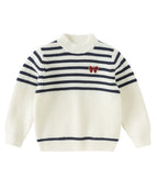 Navy Blue Striped