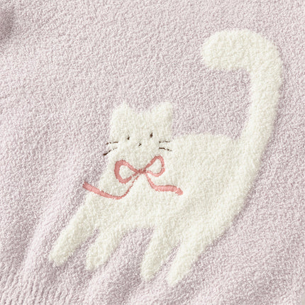 Toddler Girls/Boys Soft Cute Animal Jacquard Chenille Sweater Tops