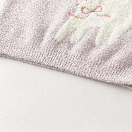 Toddler Girls/Boys Soft Cute Animal Jacquard Chenille Sweater Tops