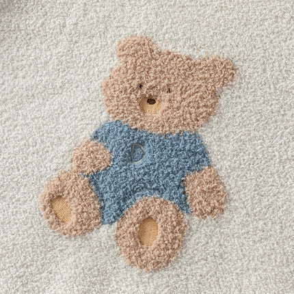 Toddler Girls/Boys Soft Cute Animal Jacquard Chenille Sweater Tops