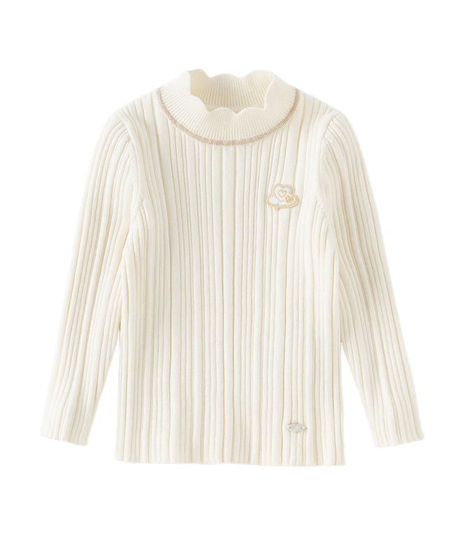 Kids Girls Versatile Sweet Turtle Sweaters