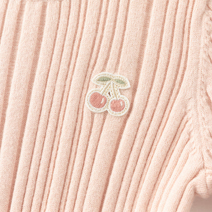 Kids Girls Versatile Sweet Turtle Sweaters