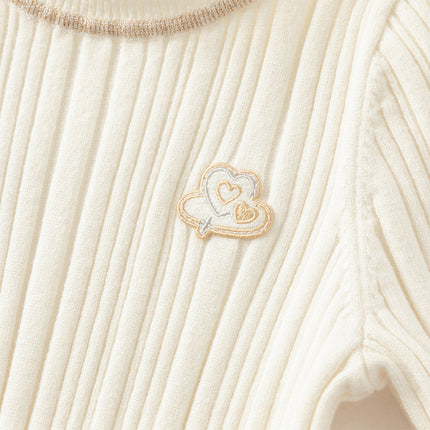 Kids Girls Versatile Sweet Turtle Sweaters