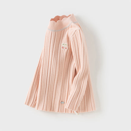 Kids Girls Versatile Sweet Turtle Sweaters