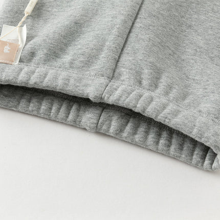 Toddler Girls Cute Grey Slim Leggings