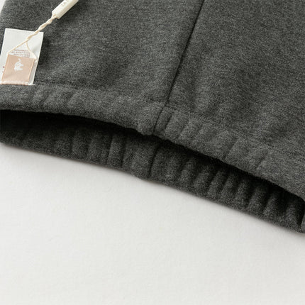Toddler Girls Cute Grey Slim Leggings