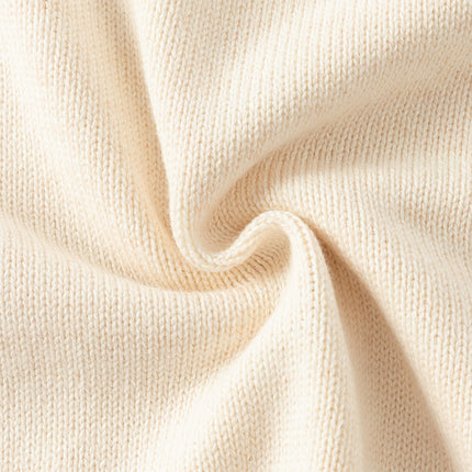 Toddler Girls Sweet Apricot Soft Sweaters Tops