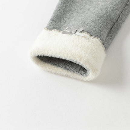 Toddler Girls Cozy Fleece-Lined Leggings Pants