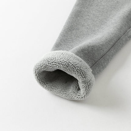 Toddler Girls Cozy Fleece-Lined Leggings Pants