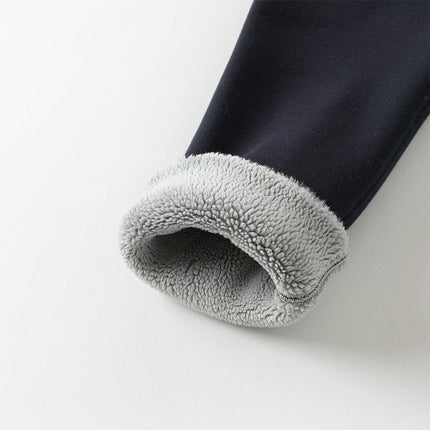 Toddler Girls Cozy Fleece-Lined Leggings Pants