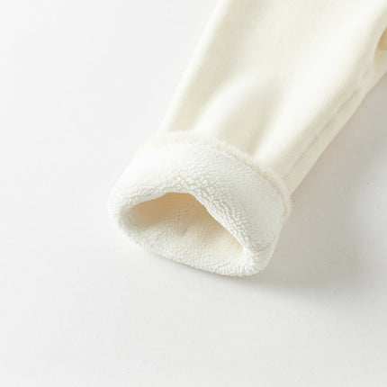 Toddler Girls Cozy Fleece-Lined Leggings Pants