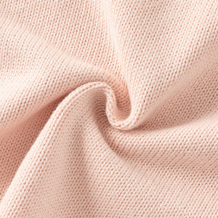 Toddler Girls Versatile Stylish Sweet Pink Soft Sweaters Tops