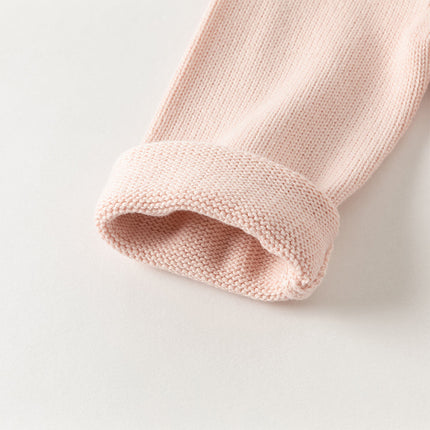 Toddler Girls Versatile Stylish Sweet Pink Soft Sweaters Tops