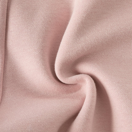 Toddler Girls Versatile Candy Pink/Grey Soft Plush-lined Leggings Pants