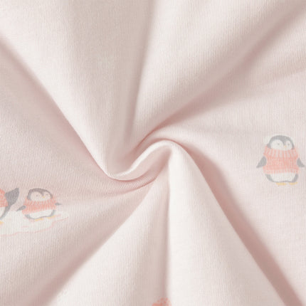 Baby Girls/Boys Cute Print Indoor Warm Padded Rompers