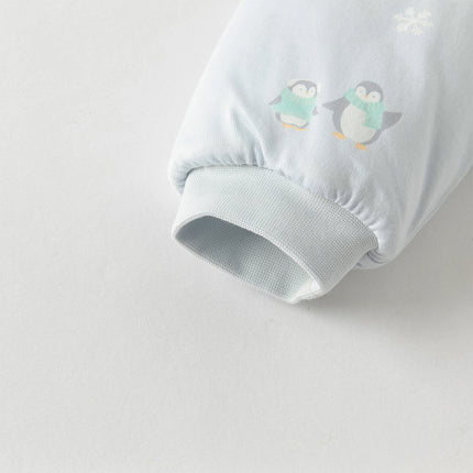 Baby Girls/Boys Cute Print Indoor Warm Padded Rompers