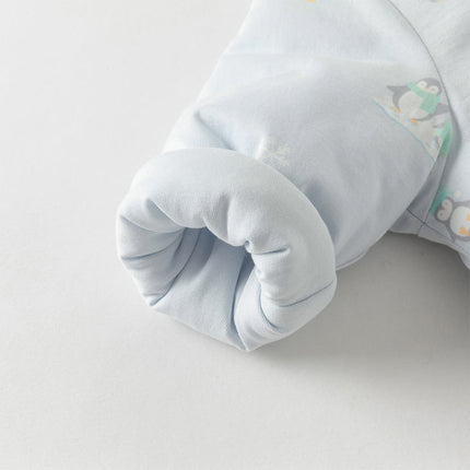 Baby Girls/Boys Cute Print Indoor Warm Padded Rompers