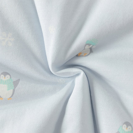 Baby Girls/Boys Cute Print Indoor Warm Padded Rompers