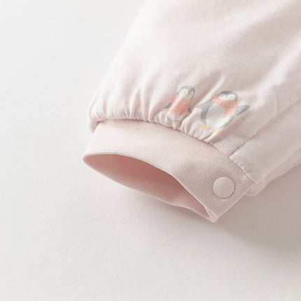 Baby Girls/Boys Cute Print Indoor Warm Padded Rompers