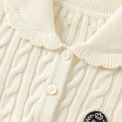 Kids Girls Soft Pullover Long Sleeve Sweater Tops