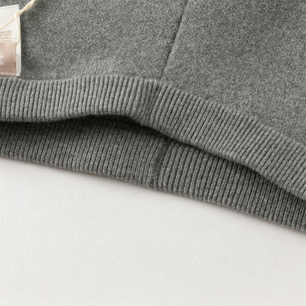 Toddler Girls Sweet Pink/Grey Slim Soft Plush-lined Leggings