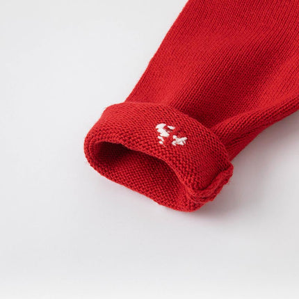 Toddler Boys/Girls Cute Reindeer Red Christmas Soft Sweaters Tops