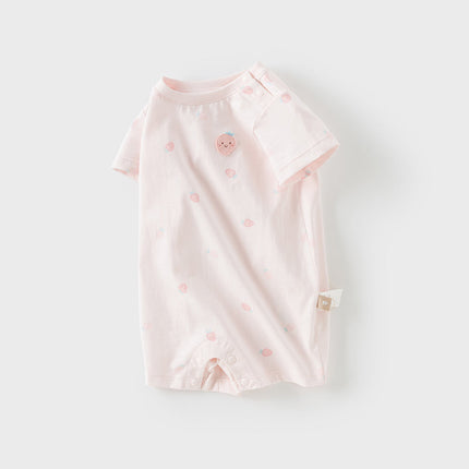 Baby Girls/Boys Summer Playul Prints Comfotable Cotton Indoor Rompers
