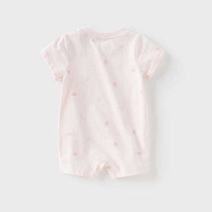Baby Girls/Boys Summer Playul Prints Comfotable Cotton Indoor Rompers