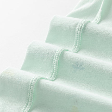 Baby Girls/Boys Summer Playul Prints Comfotable Cotton Indoor Rompers