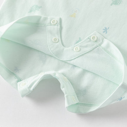 Baby Girls/Boys Summer Playul Prints Comfotable Cotton Indoor Rompers