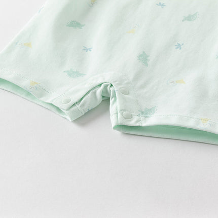 Baby Girls/Boys Summer Playul Prints Comfotable Cotton Indoor Rompers