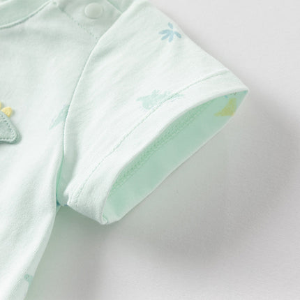 Baby Girls/Boys Summer Playul Prints Comfotable Cotton Indoor Rompers