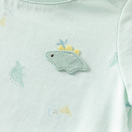 Baby Girls/Boys Summer Playul Prints Comfotable Cotton Indoor Rompers