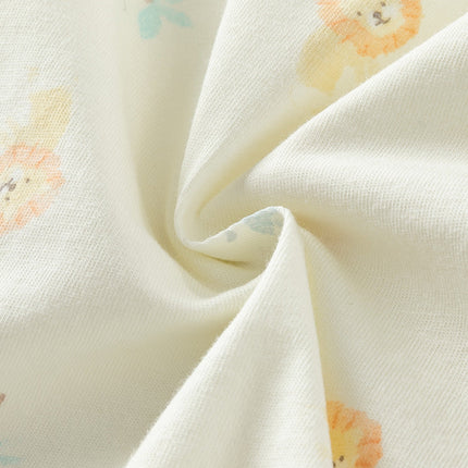 Baby Girls/Boys Summer Playul Prints Comfotable Cotton Indoor Rompers