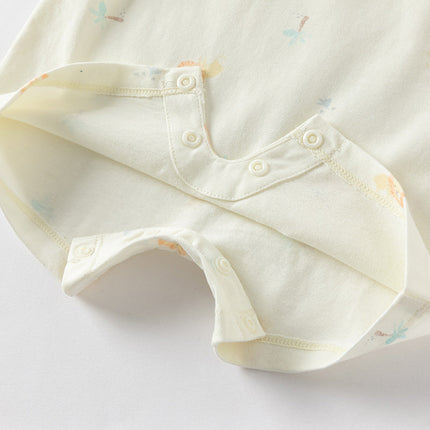 Baby Girls/Boys Summer Playul Prints Comfotable Cotton Indoor Rompers