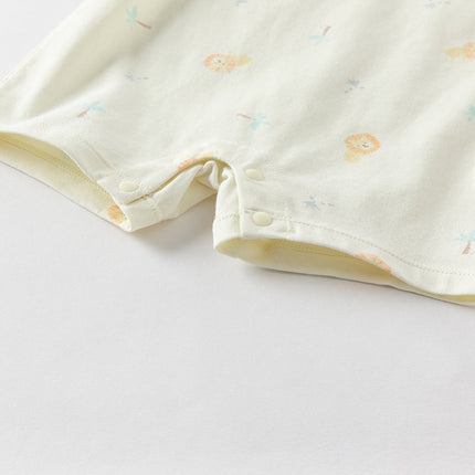 Baby Girls/Boys Summer Playul Prints Comfotable Cotton Indoor Rompers