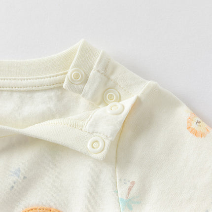 Baby Girls/Boys Summer Playul Prints Comfotable Cotton Indoor Rompers