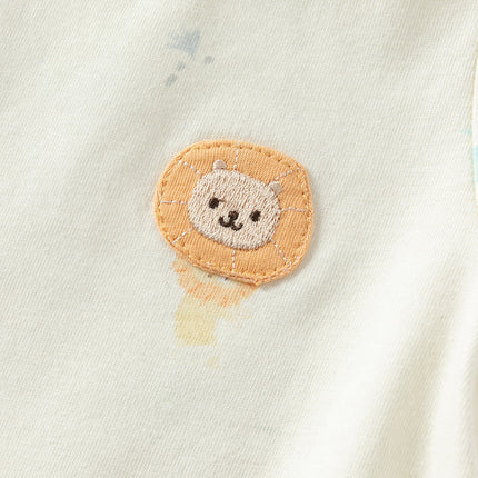 Baby Girls/Boys Summer Playul Prints Comfotable Cotton Indoor Rompers