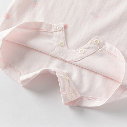 Baby Girls/Boys Summer Playul Prints Comfotable Cotton Indoor Rompers
