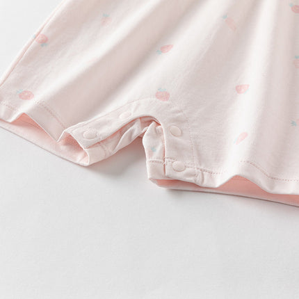 Baby Girls/Boys Summer Playul Prints Comfotable Cotton Indoor Rompers