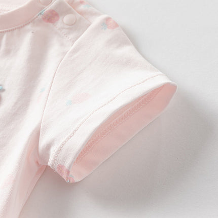 Baby Girls/Boys Summer Playul Prints Comfotable Cotton Indoor Rompers