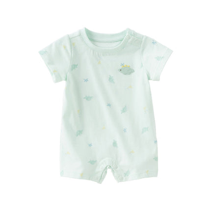 Baby Girls/Boys Summer Playul Prints Comfotable Cotton Indoor Rompers